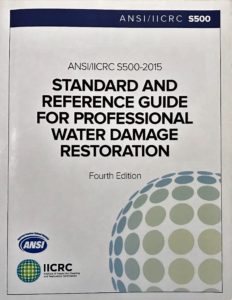 water damage mitigation